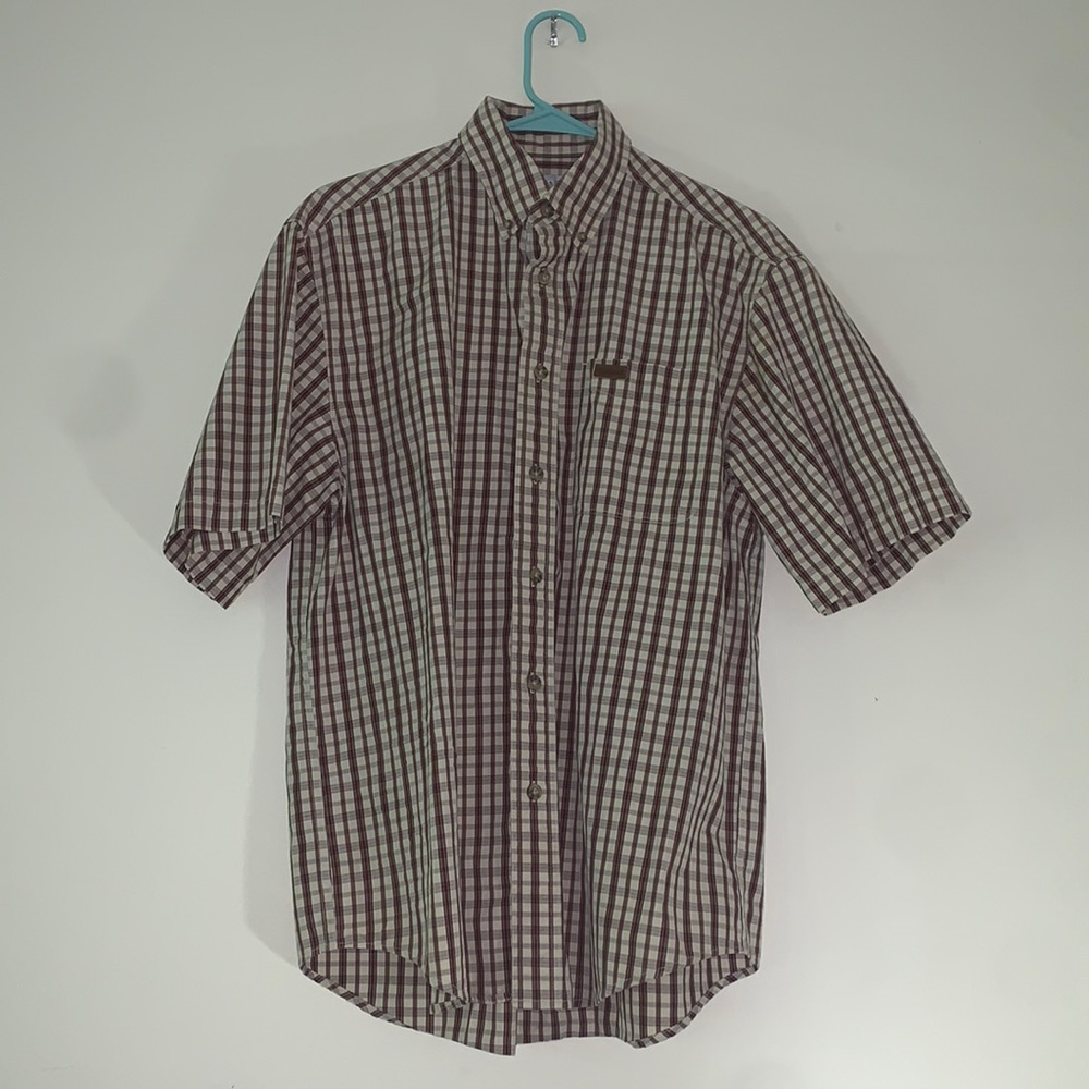 Carhartt button up shirt